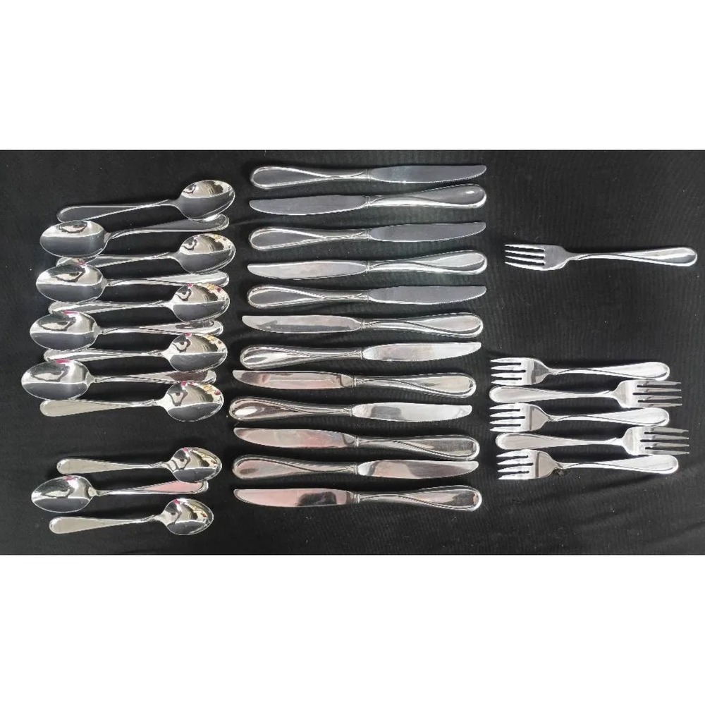 Oneida USA Flight Reliance Stainless Flatware Lot Of 20 Pcs Forks Spoons Knives